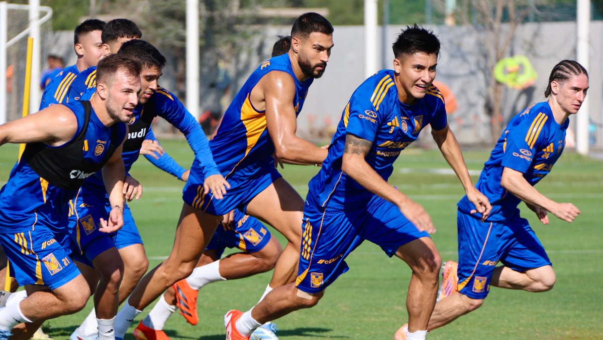 Tigres ya pone la mira en su próximo partido ante Necaxa (X @TigresOficial)