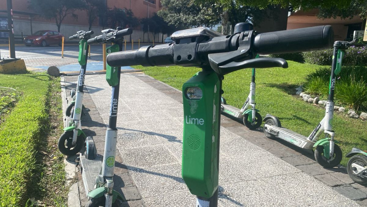 Cada vehículo cuenta con sistema GPS y según personal de la empresa, algunos scooters han sido recuperados. Érik Solheim Rocha