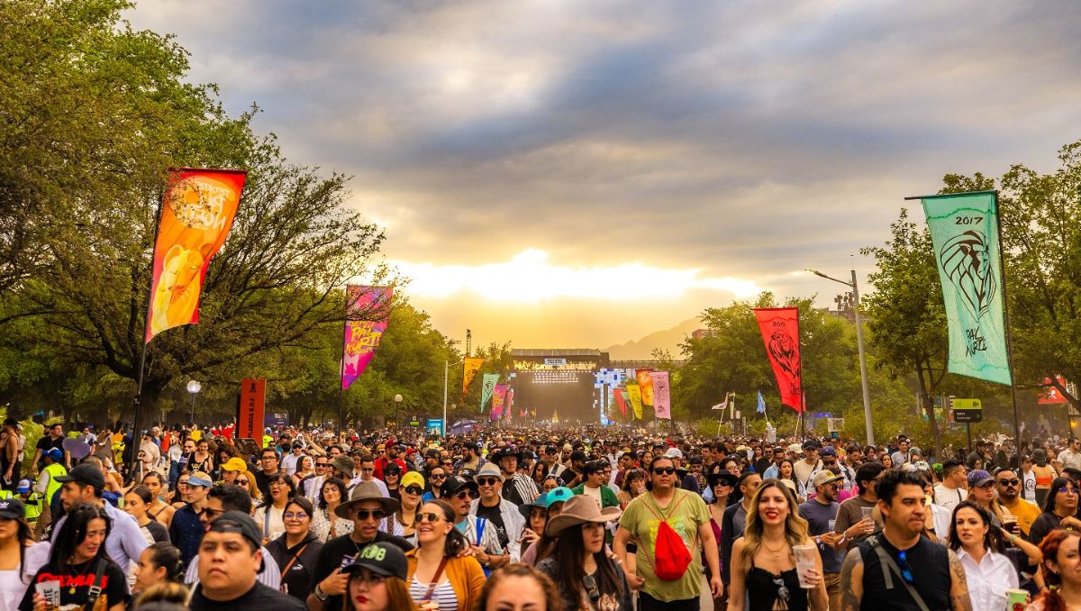 La venta exclusiva Hey Banco para el festival iniciará el 15 de octubre. Especial (Facebook: Tecate Pa'l Norte)