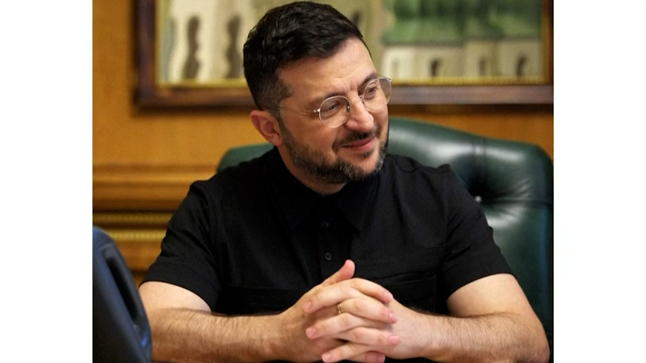 Zelenski y Trump dialogan sobre el fortalecimiento de la defensa ucraniana