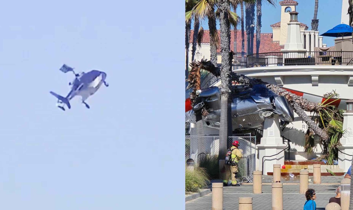 Accidente en California deja 5 heridos. | ESPECIAL