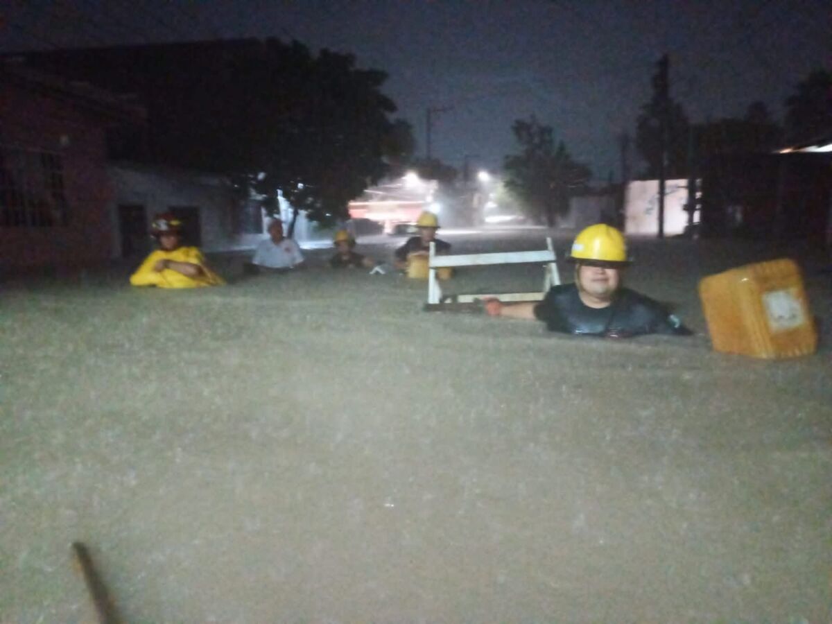 Afectaciones por lluvias en Puerto Vallarta. (Cortesía)