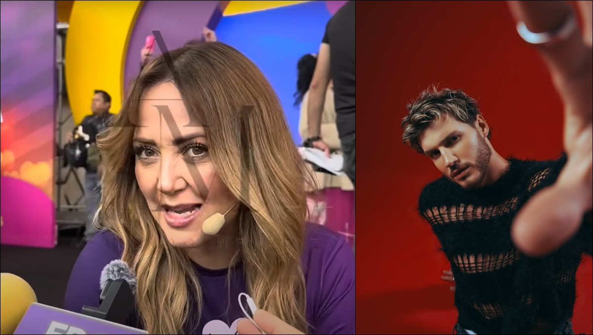 Andrea Legarreta reacciona con tristeza ante el asesinato de Fede Dorcaz, participante de Las Estrellas Bailan en Hoy | Foto: ESPECIAL