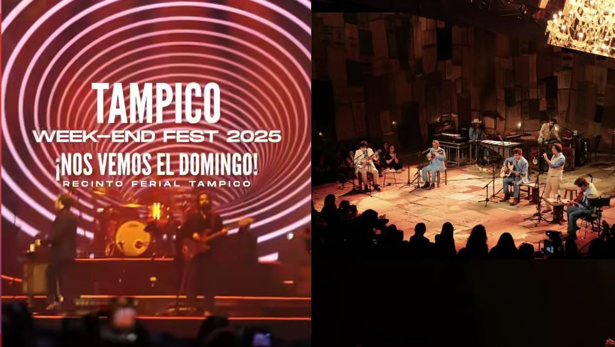 Cancelan concierto de Enjambre y Los Bunkers en Tampico Weekend fest