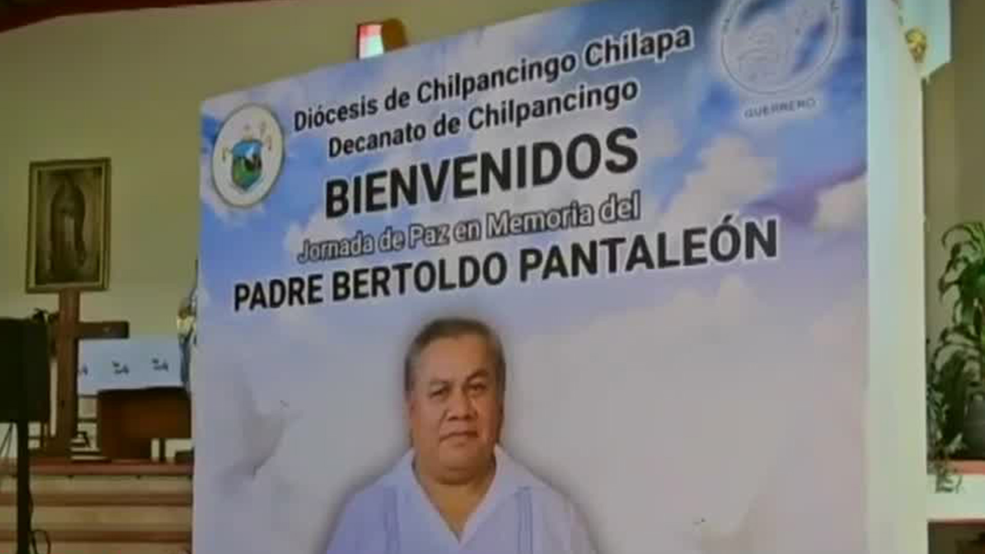 La Caravana por la Paz exige justicia por el asesinato del padre Bertoldo Pantaleón