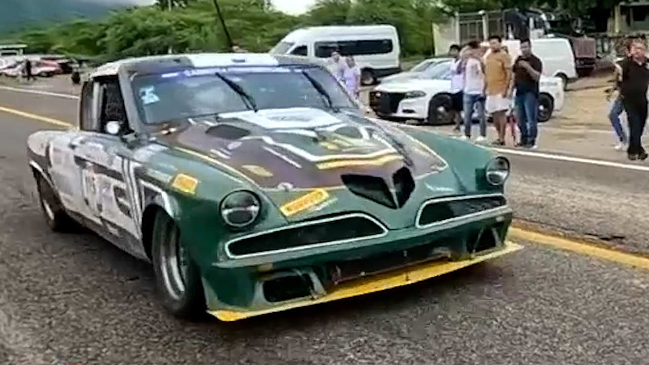 Carrera Panamericana beneficia a más de 200 prestadores en Oaxaca