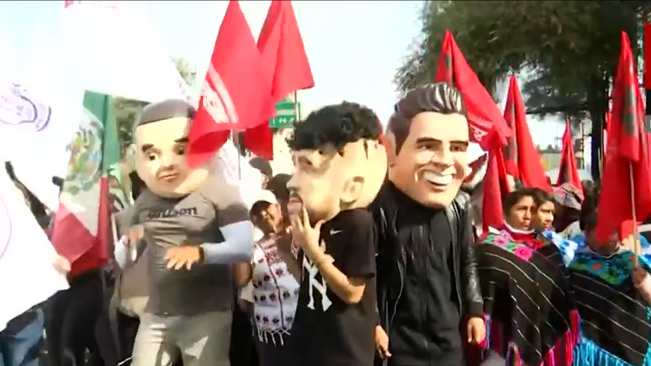 Cierran calles cercanas al Congreso por primer informe de Clara Brugada