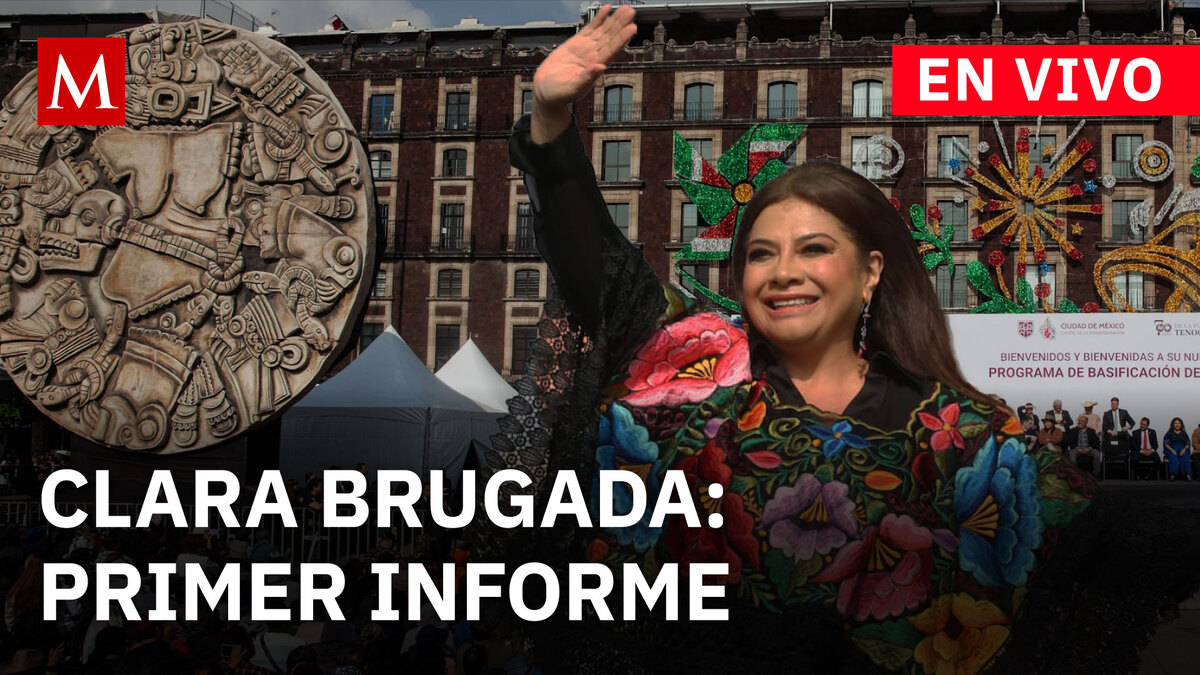 Clara Brugada celebra un año como Jefa de Gobierno de la CdMx