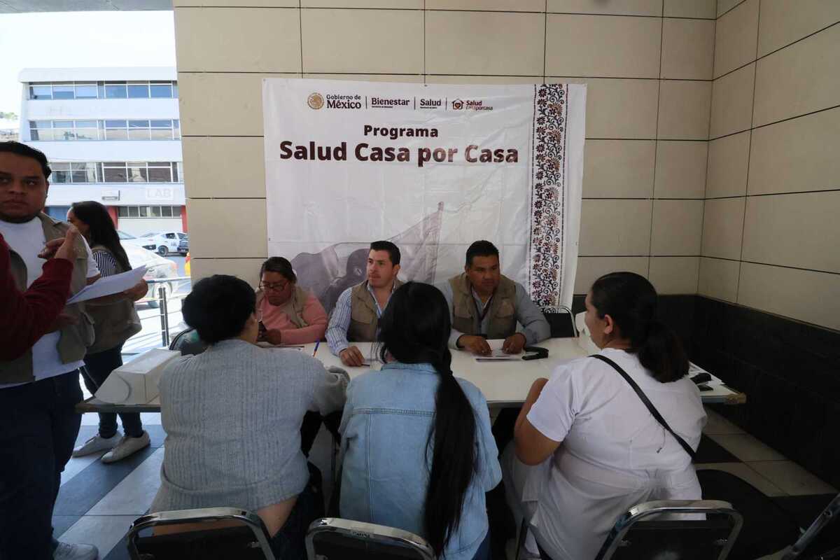 Concluyen censo del programa Salud Casa por Casa en La Laguna.| Verónica Rivera
