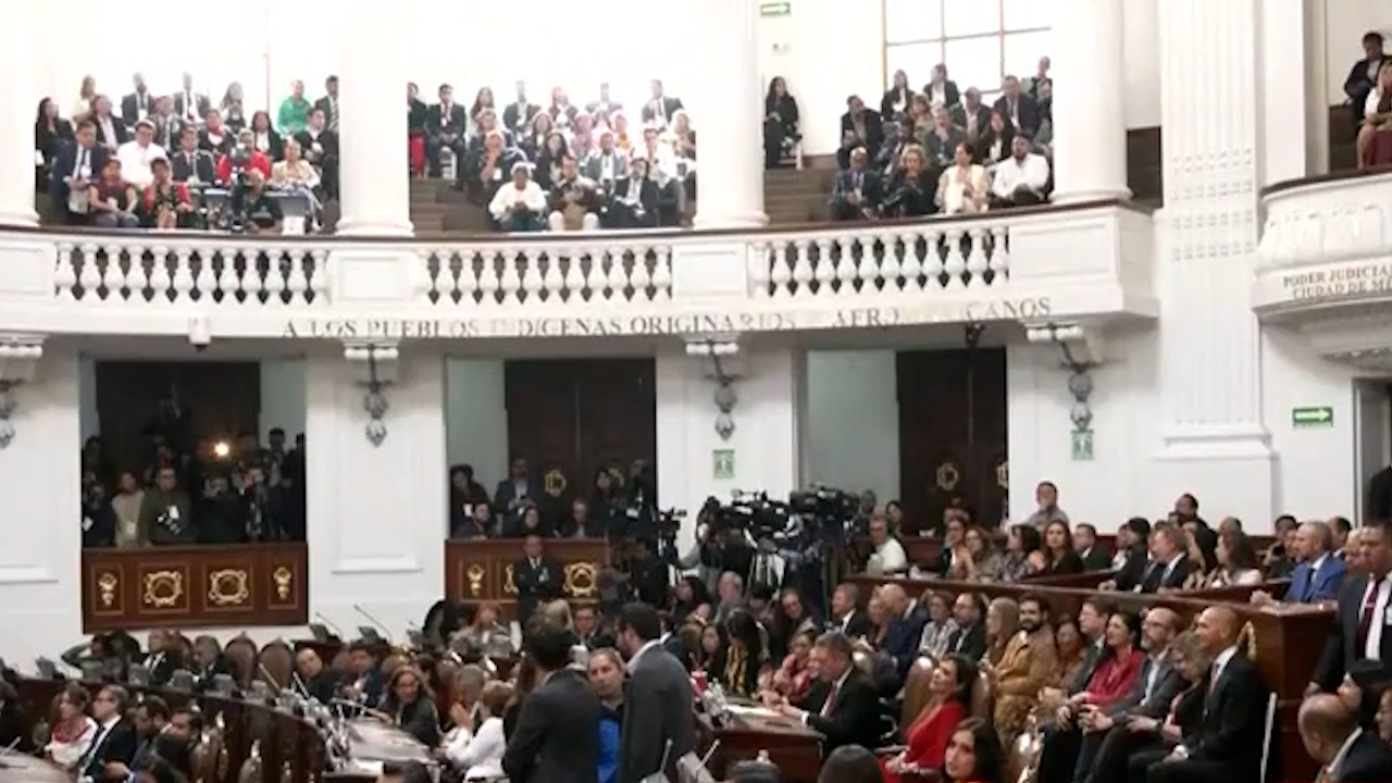 Detalles del informe de Clara Brugada desde el Congreso CDMX