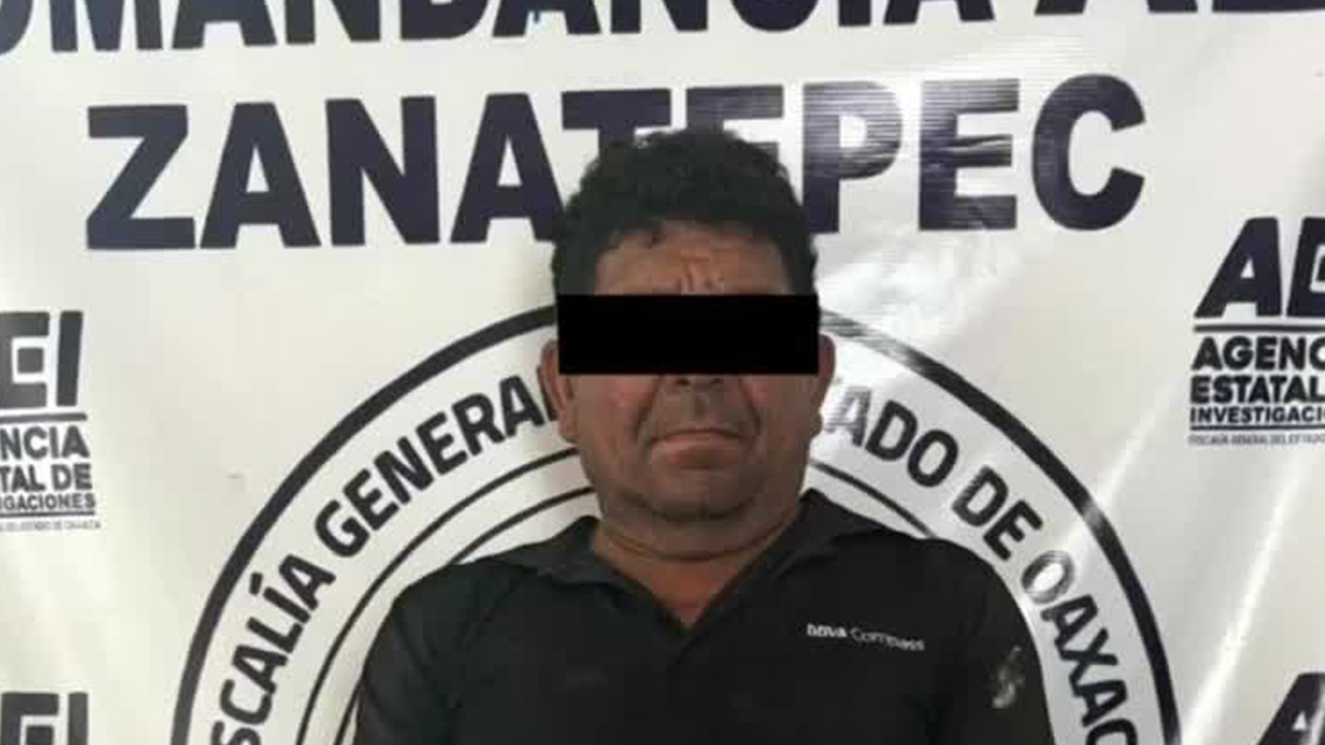 Detienen en Oaxaca a un hombre que abusó de su sobrina de 8 y sobrino de 10 años en Chiapas