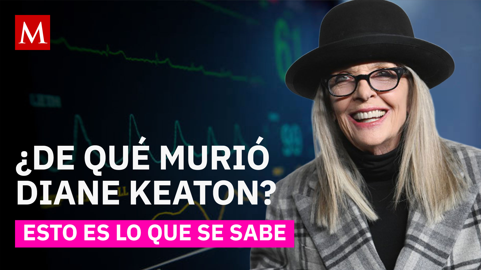 Diane Keaton: lo que se sabe sobre la causa de muerte de la actriz de 'El Padrino'
