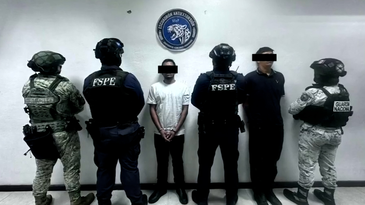escatan a joven en Salamanca durante operativo anti extorsión