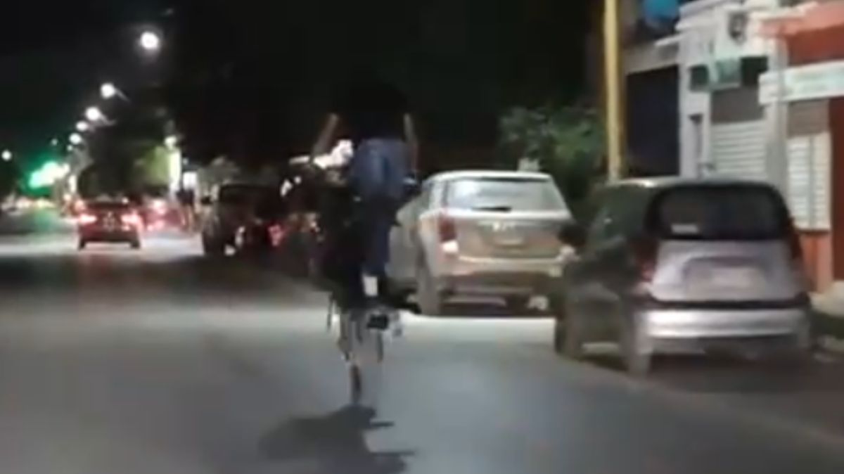 Habitantes expresaron preocupación por el riesgo y el aumento de accidentes viales con motociclistas en el municipio.| Redes