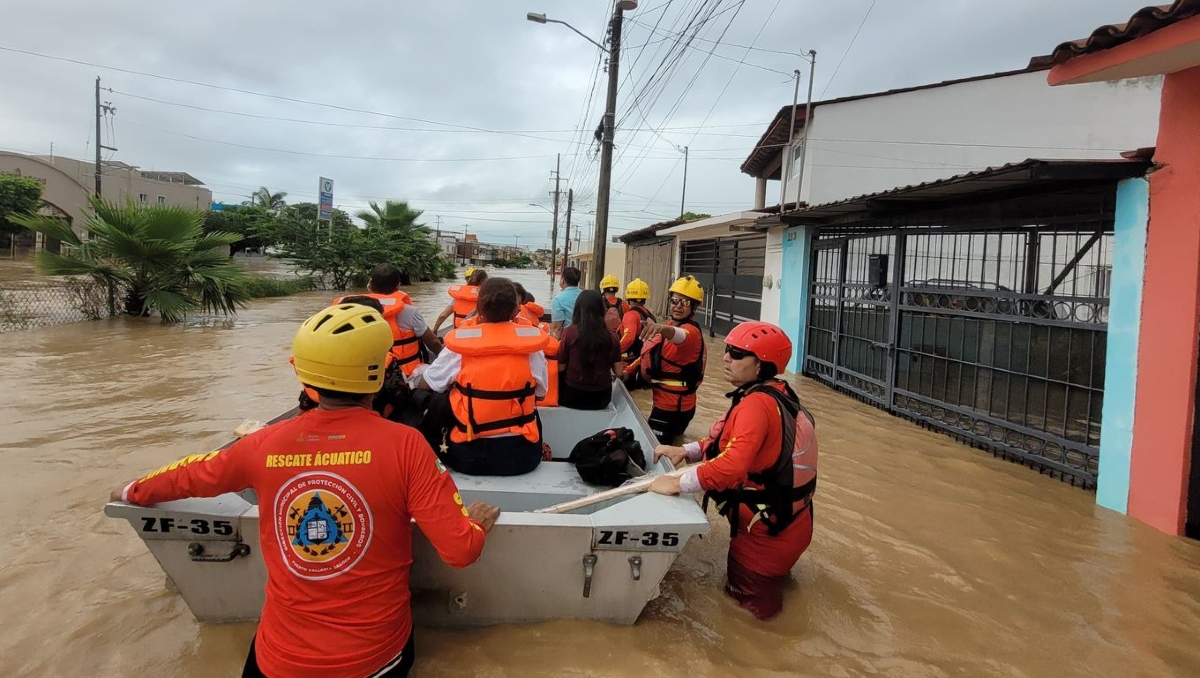 Las inundaciones han dejado cientos de damnificados (Foto: Cortesía)