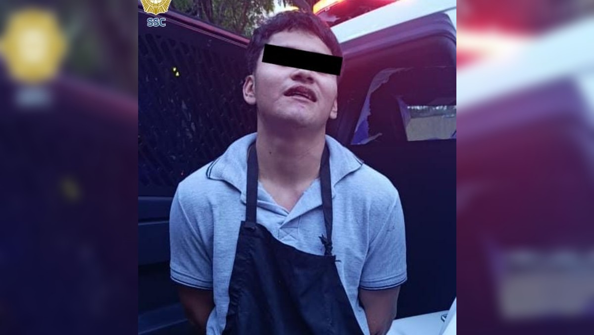 Iván 'R' habría asesinado a un venezolano tras una discusión en la Cuauhtémoc. | Especial