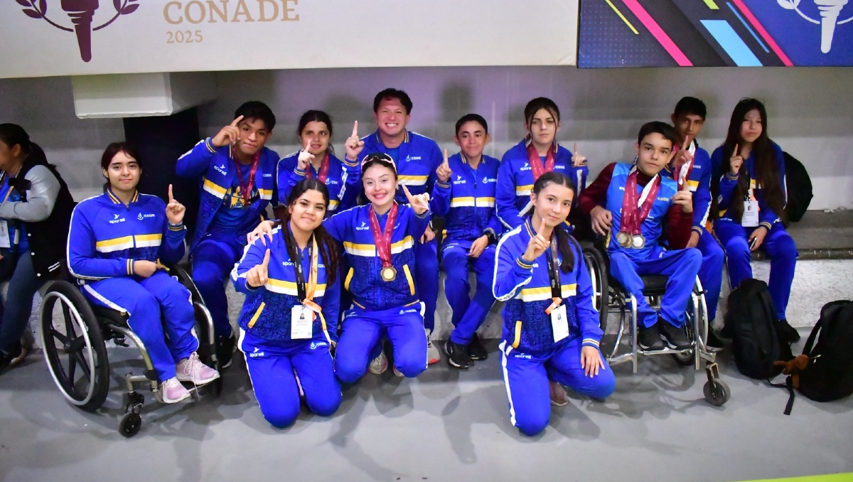 Jalisco sigue haciendo historia en el deporte adaptado del país (Foto: Cortesía)
