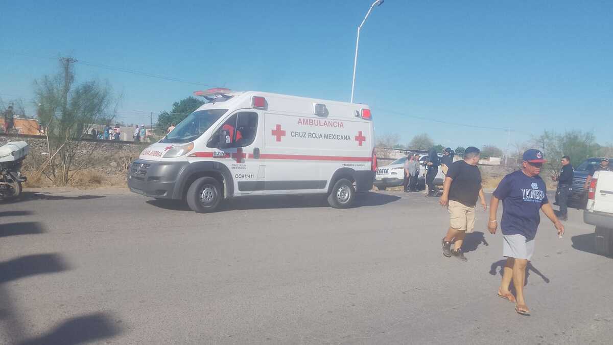 Joven de 18 años pierde el pie tras ser arrollado por el tren en Coahuila. | Especial