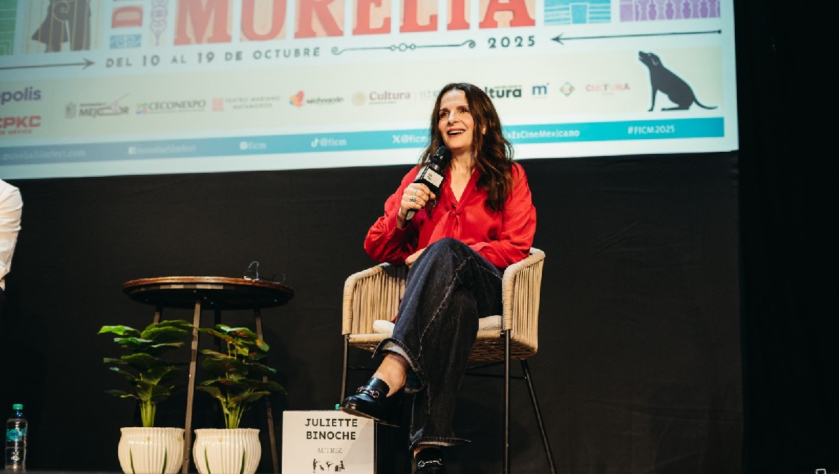 Juliette Binoche debuta como directora en el FICM con In-I: In Motion