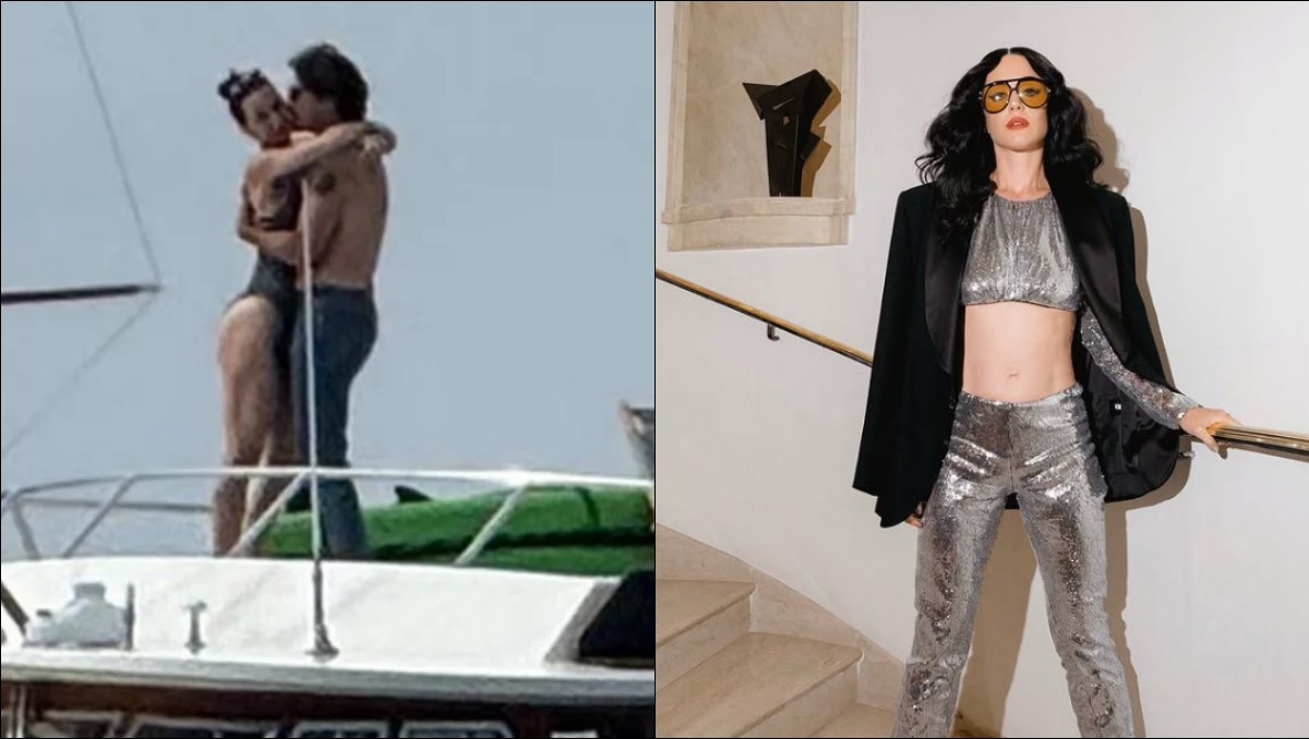 Katy Perry y Justin Trudeau sorprenden con fotos en actitud cariñosa durante un paseo en yate | Foto: ESPECIAL