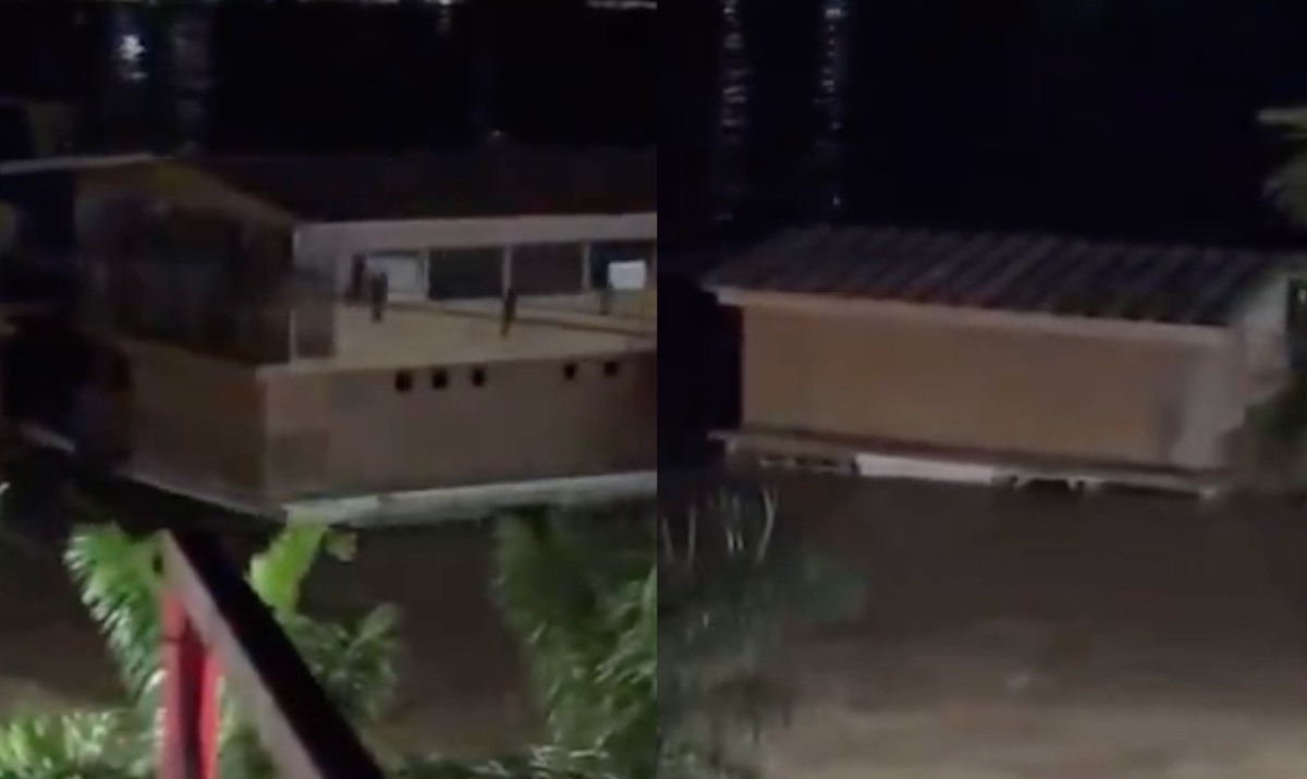 Lluvias se llevan El Atracadero. | ESPECIAL