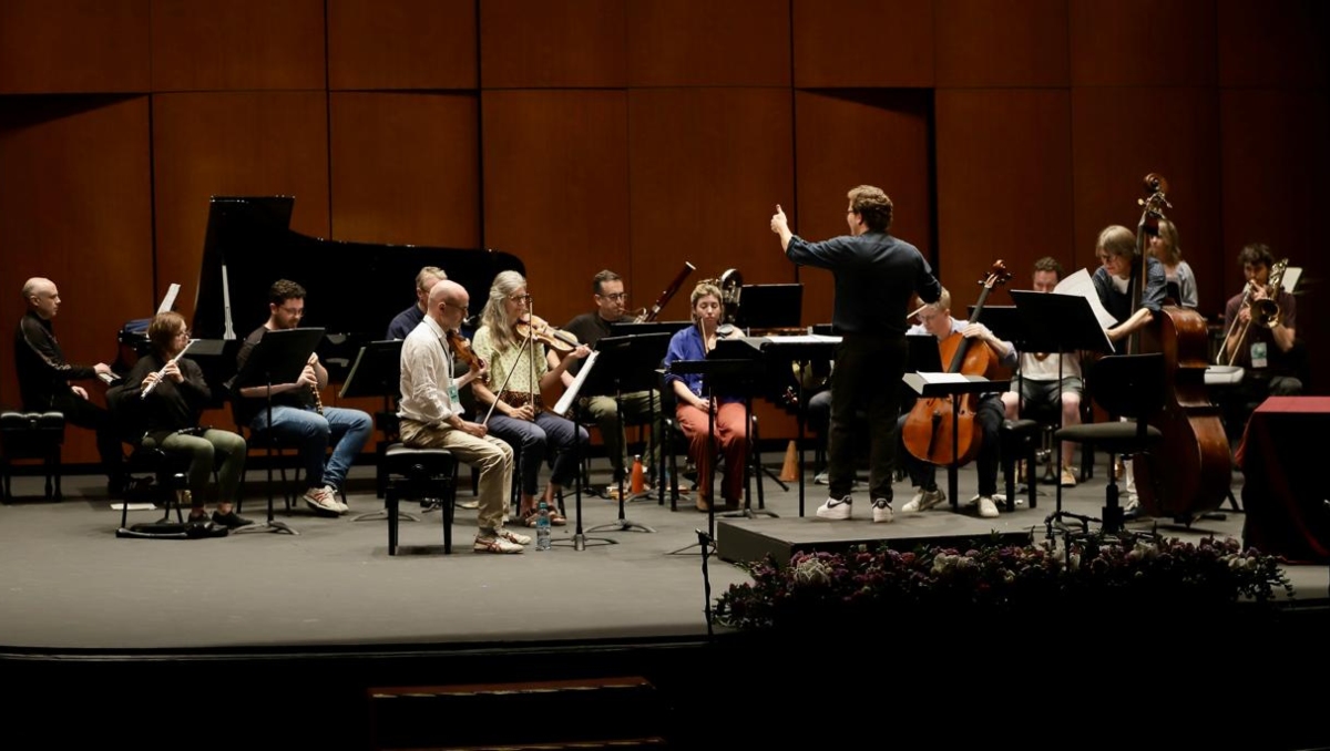 La London Sinfonietta de los espectáculos más solicitados en el Cervantino | Ariel Ojeda