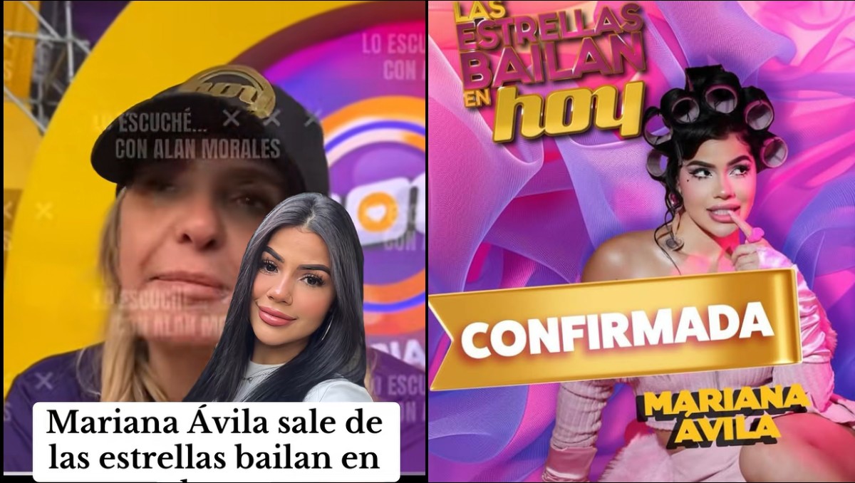 ¿Mariana Ávila dejará Las Estrellas Bailan en Hoy? Andrea Rodríguez rompe el silencio | ESPECIAL