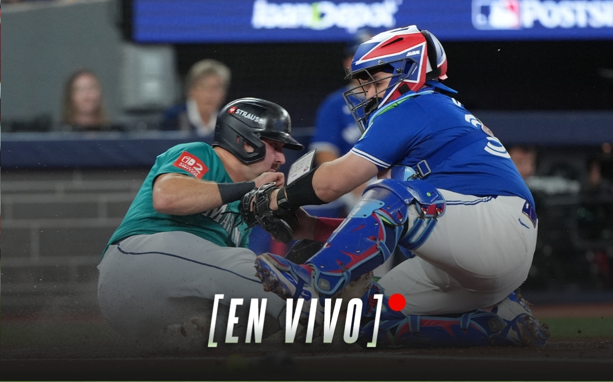 Mariners vs Blue Jays | Juego 1 EN VIVO de la Serie de Campeonato de la MLB 2025
