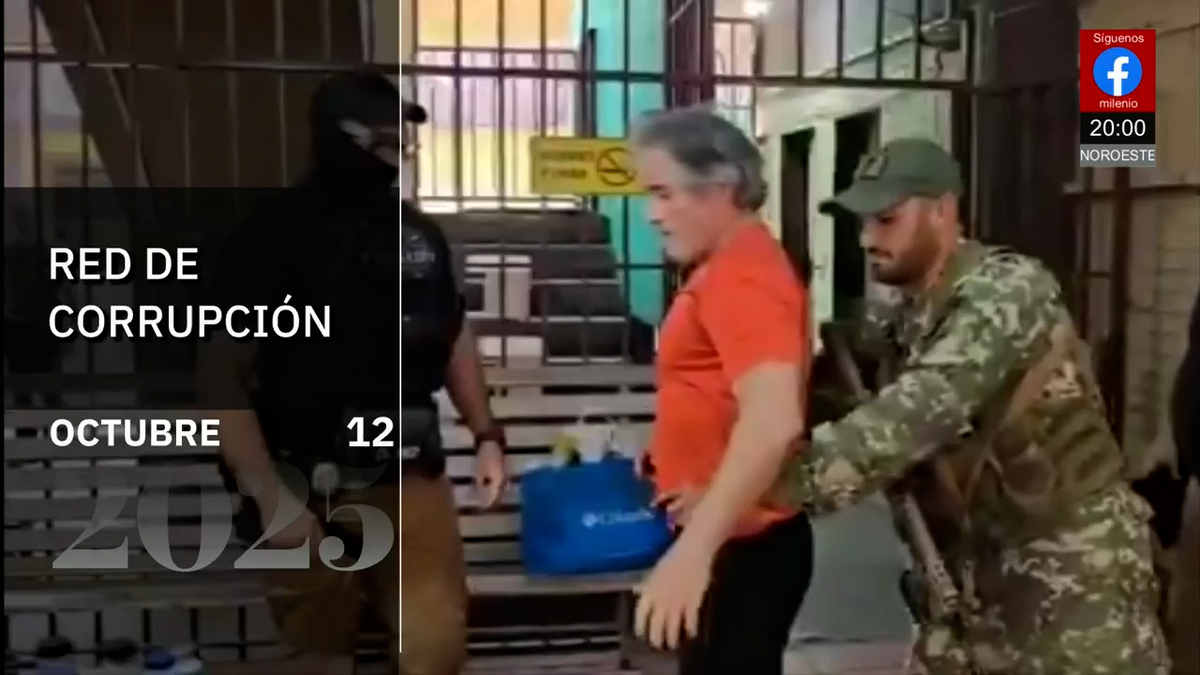 Milenio Noticias, con Víctor Hugo Michel, 12 de octubre de 2025