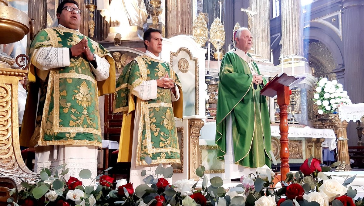 Misa dominical en Puebla | Elvia García