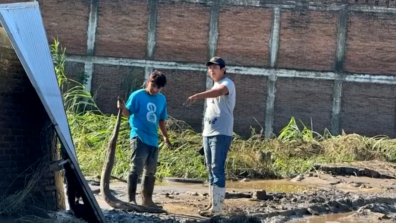 17 muertos tras golpe de agua del río Gazones