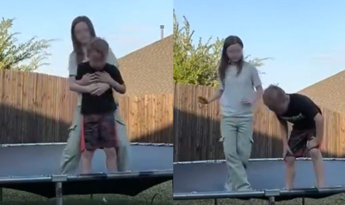 Niña salva a su hermano de ahogarse. | ESPECIAL