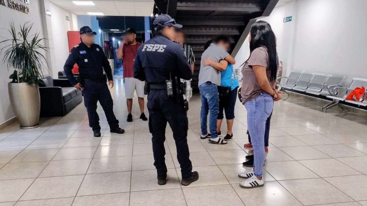 El hecho ocurrió en la comunidad La Tinaja, cuando una llamada alertó el presunto secuestro de un joven.