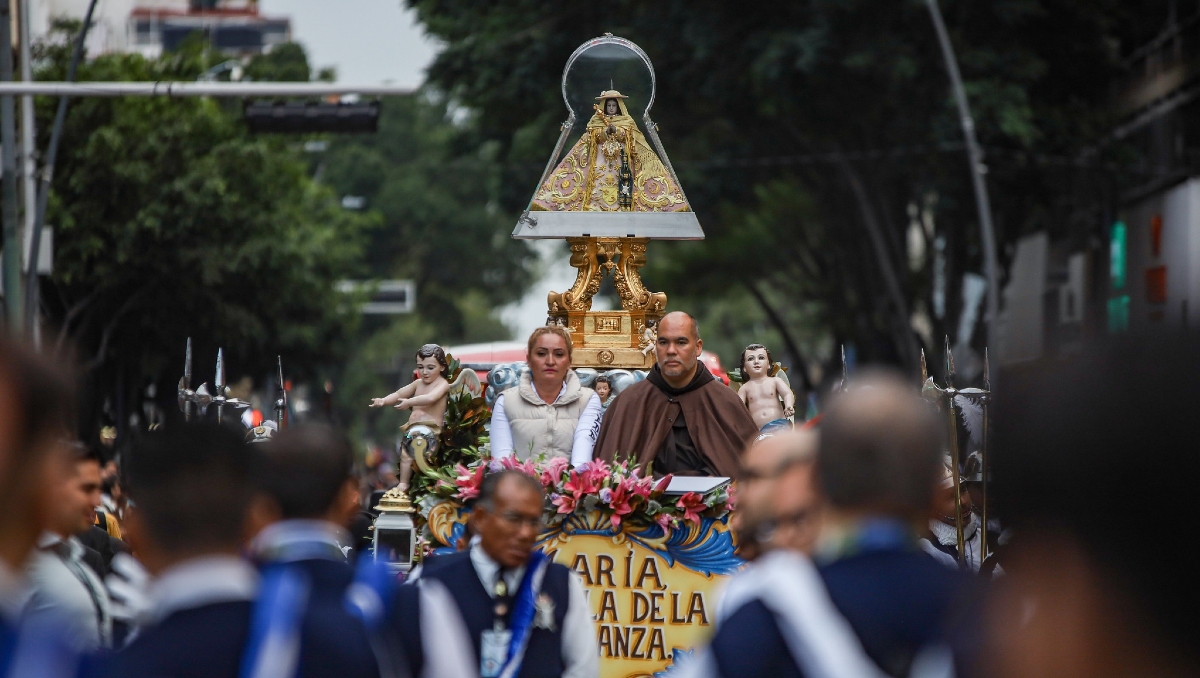 La Pacificadora, volvió a su recinto en la Basílica de Zapopan (Foto: Cortesía)