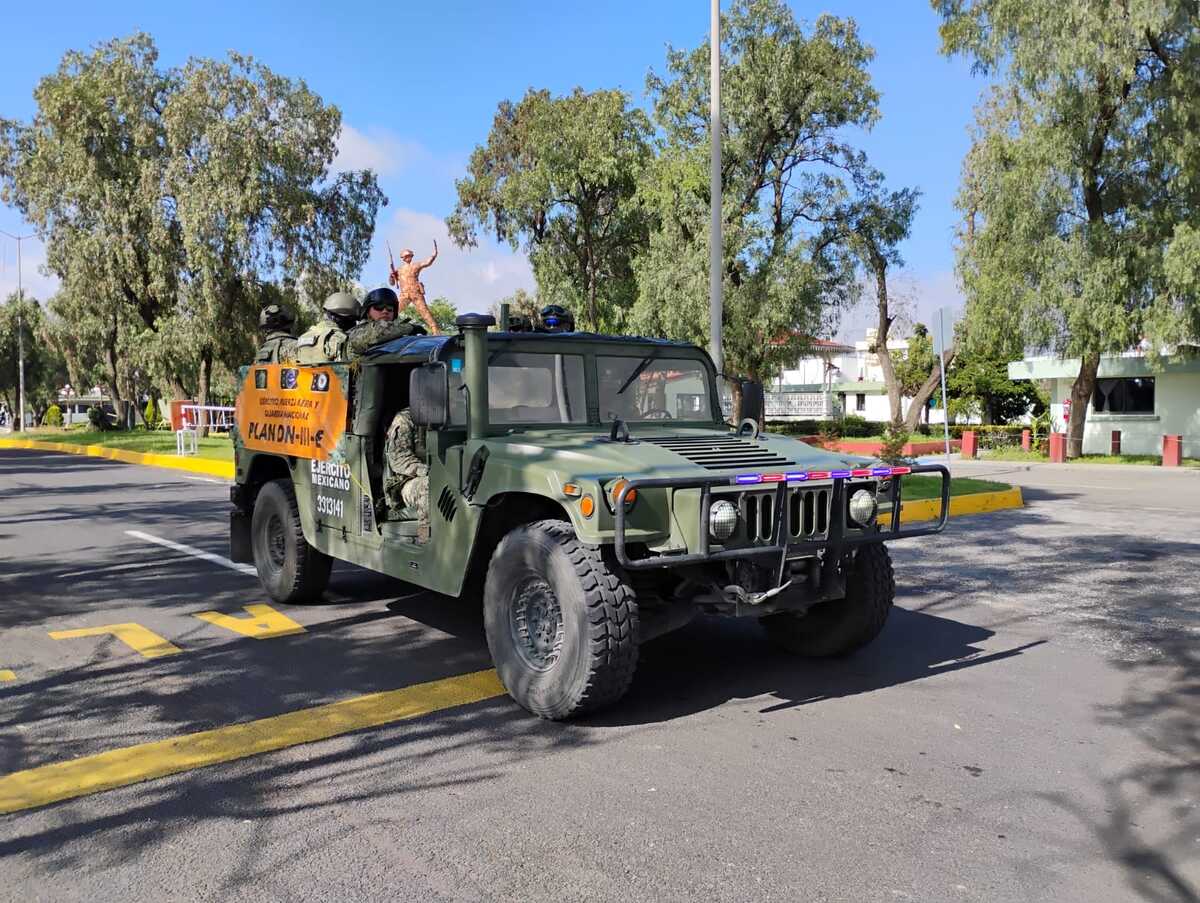 Personal militar llegó a Hidalgo para reforzar la atención a comunidades afectadas por lluvias. (Alejandro Reyes)