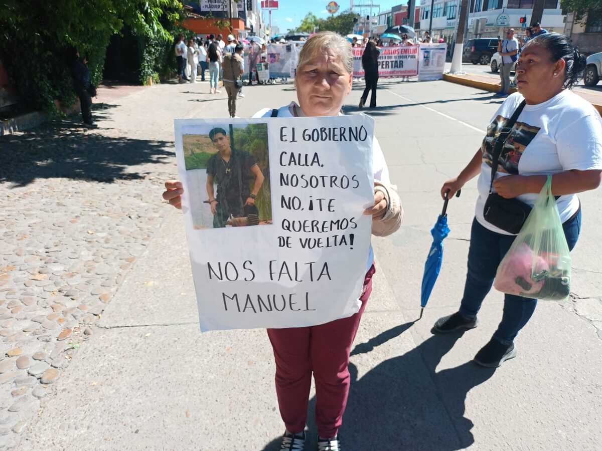 Piden que se entreguen videos y se agilicen las investigaciones de al menos siete personas desaparecidas, entre ellas menores de edad.| Especial