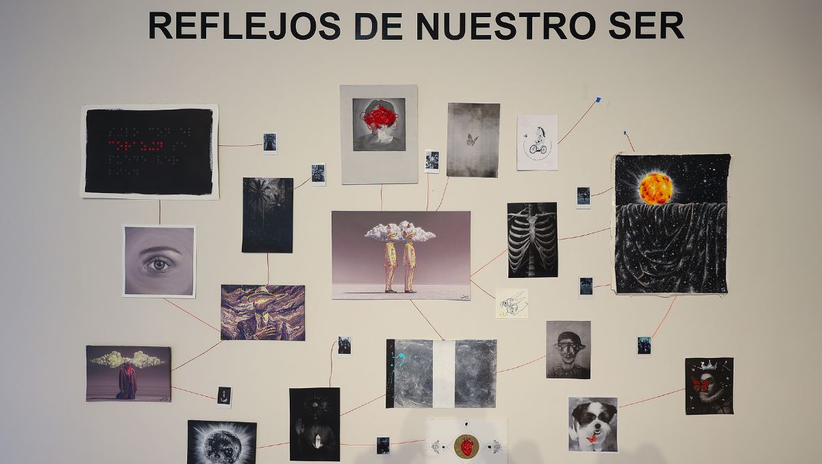 Cada pintura es un reflejo del interior de quienes la crearon | Jorge López