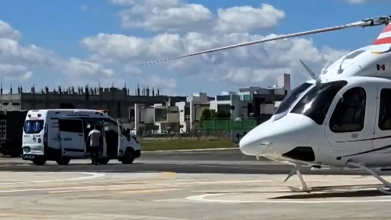 Puente aéreo en Hidalgo para apoyar a afectados por lluvias