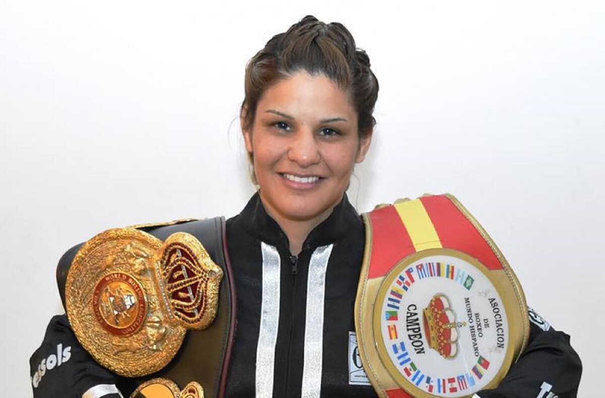 Sabrina Pérez, ex campeona mundial y originaria de Argentina (Especial)
