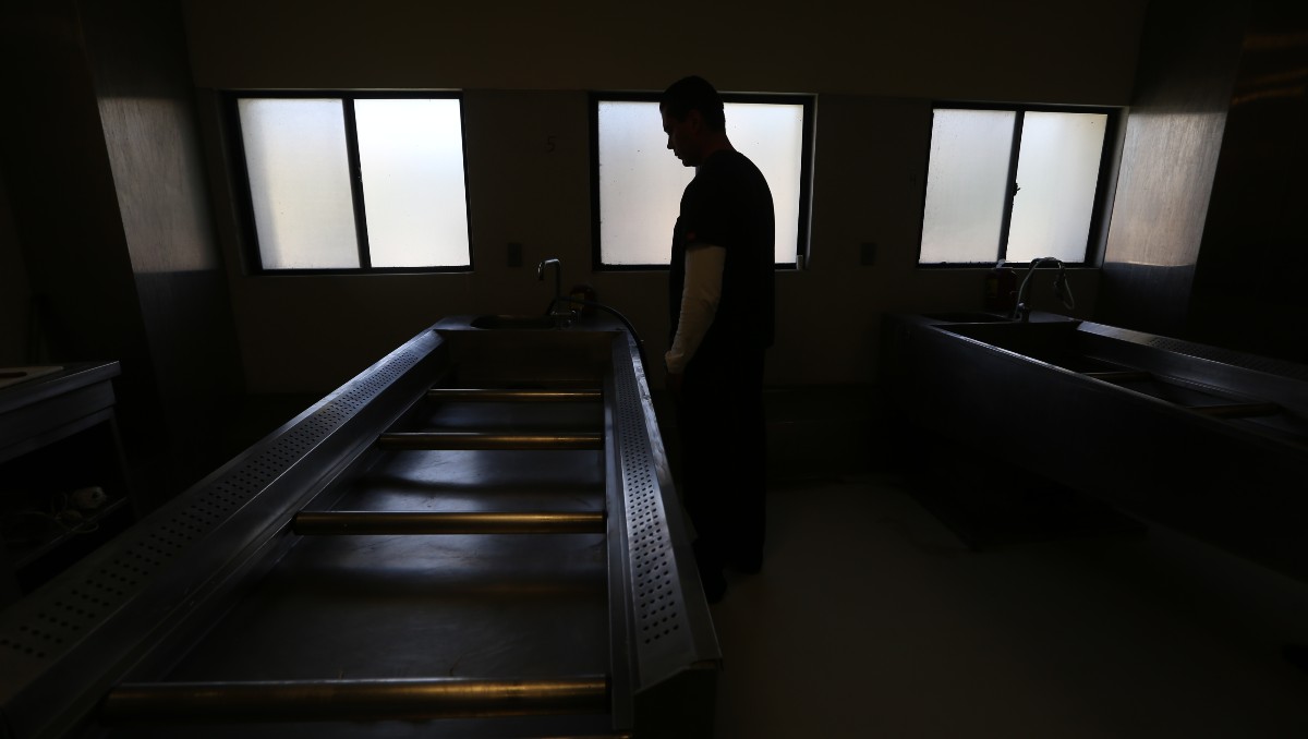 Semefo. | Foto: Jorge Carballo