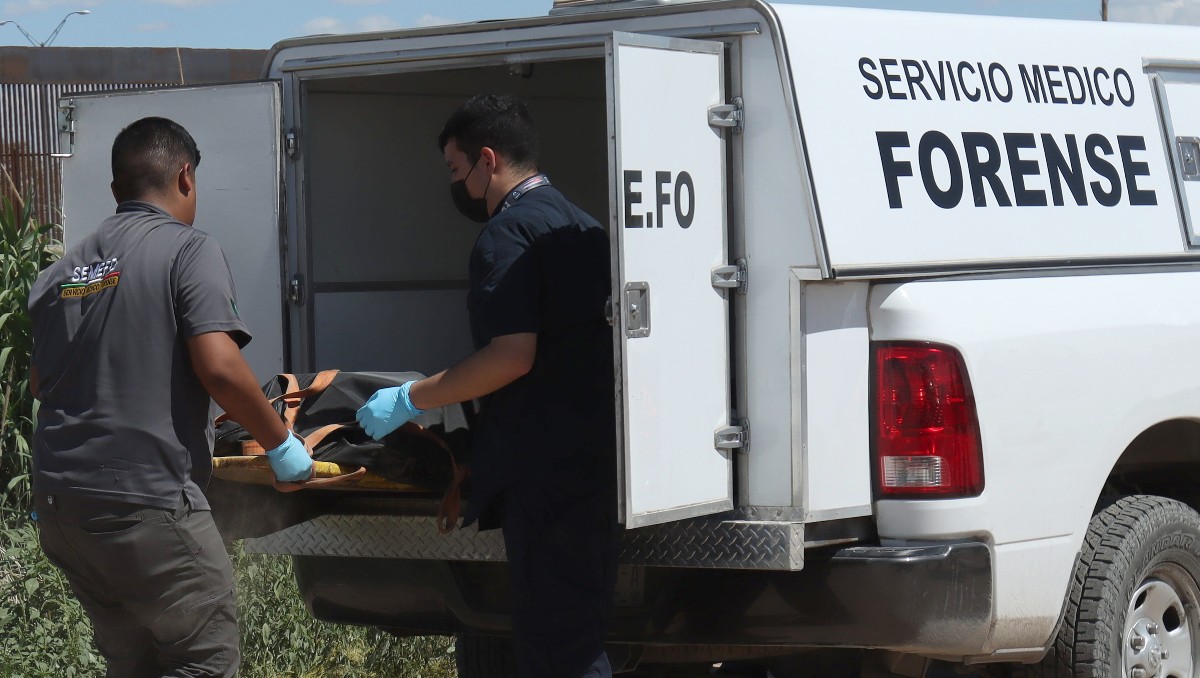 Semefo. | Foto: EFE