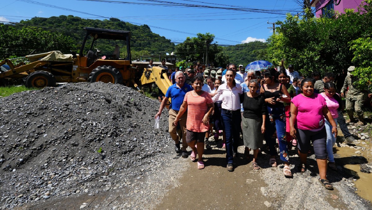 Sheinbaum anuncia atención prioritaria en La Ceiba | Especial