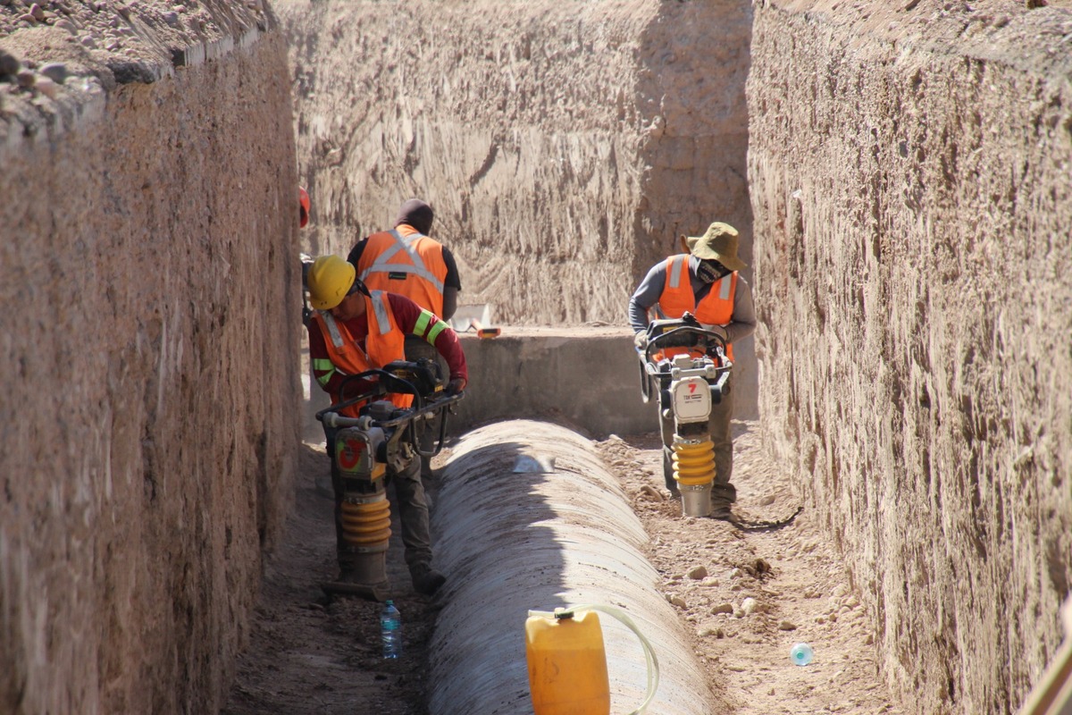 Simas propone a Conagua nuevos puntos de entrega ASL en sur de Torreón.| Verónica Rivera