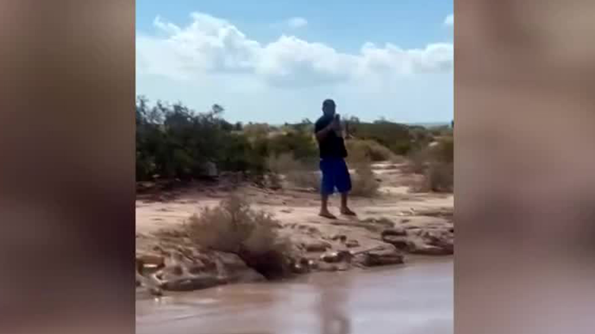 Sonora, en alerta por lluvias y la crecida de arroyos, cierran acceso al Golfo de Santa Clara