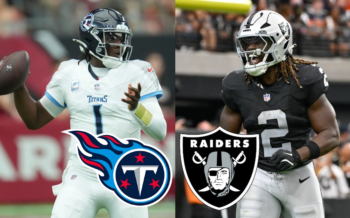 Titans vs Raiders. Sigue AQUÍ el partido de la NFL (AP)