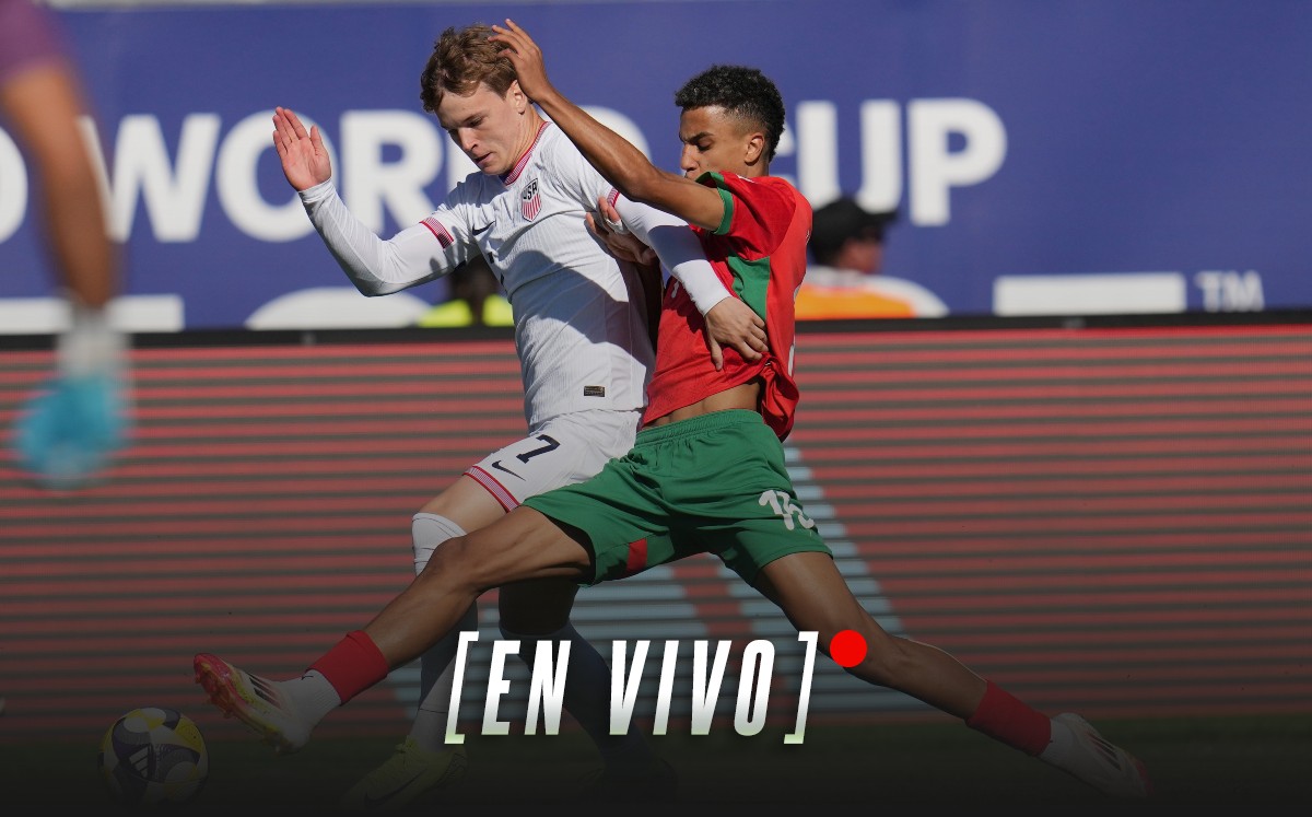 Estados Unidos vs. Marruecos EN VIVO. Cuartos de final Mundial Sub 20 2025 (AP)