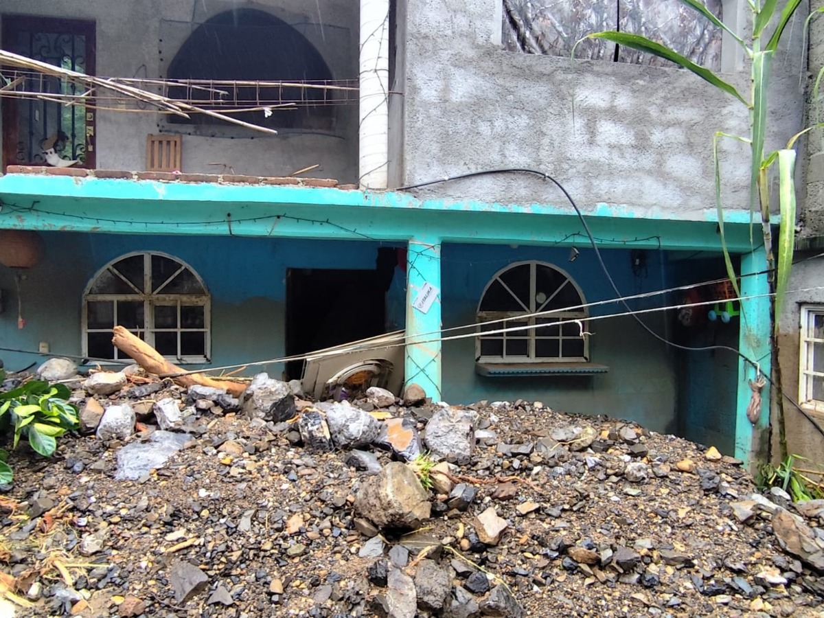 Actualizan cifra de muertos y desaparecidos en Hidalgo tras las intensas lluvias