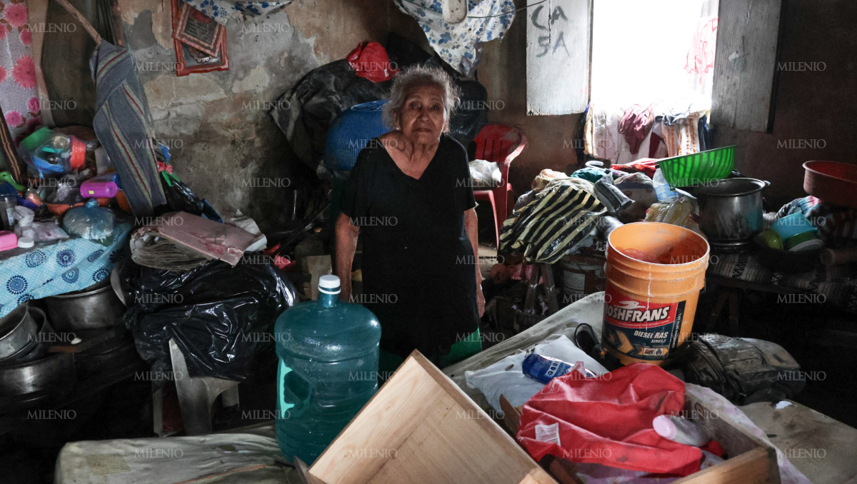 Afectados por lluvias en la Sierra Norte de Puebla | Ulises Juárez/EsImagen