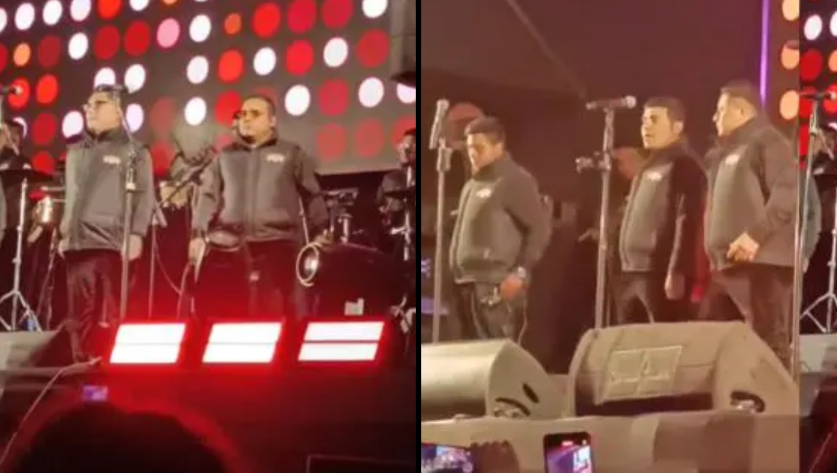 Armonía 10 ofrece concierto con chaleco antibalas en Perú | ESPECIAL