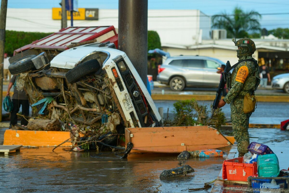 Autoridades mantienen labores de limpieza tras las intensas lluvias registradas. | Cuartoscuro
